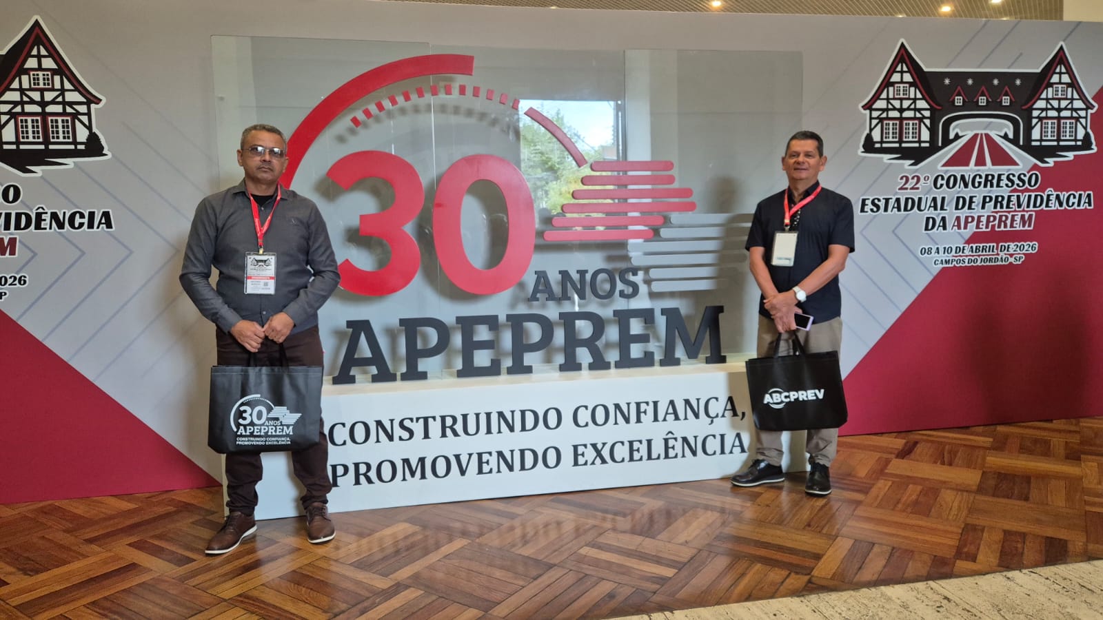 NOVO ORIENTE PREV participa do 22º Congresso Estadual de Previdência da APEPREM