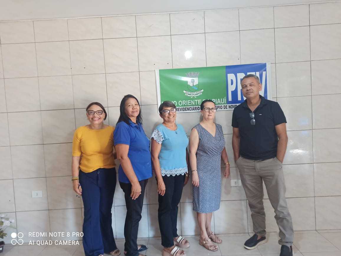 Reunião dos Conselhos do Fundo de Previdência de Novo Oriente do Piauí